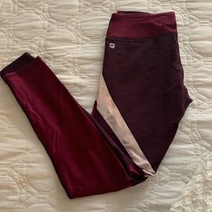 Fabletics mesh leggings!